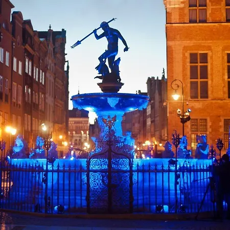 Giraffe Glamour Gdansk Exterior photo